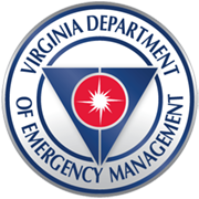 Seal of the Virginia Department of Emergency Management