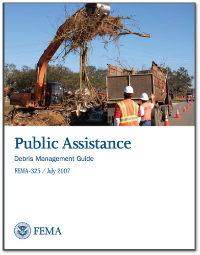 Cover of FEMA Debris Management Guide